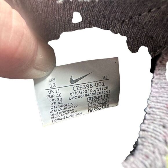 Nike Space Hippie 04 Grey 10 Sneaker Men’s 12‎ main image 12